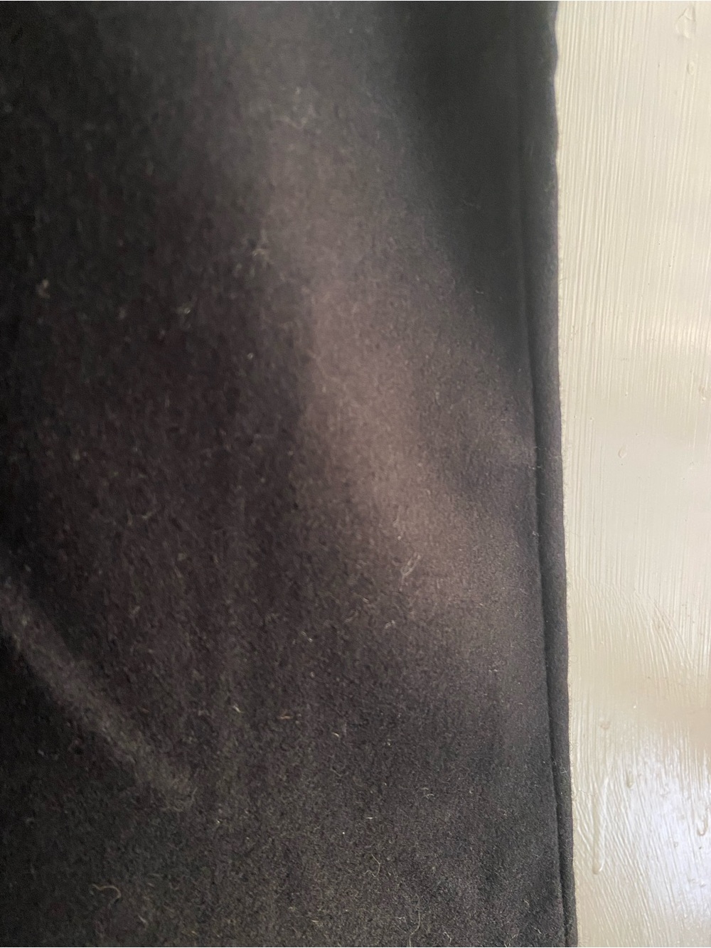 Vintage black wool Jil Sander midi skirt - Picture 2 of 4